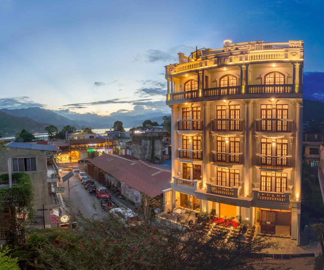 Hotel Portland Pokhara Exteriör bild