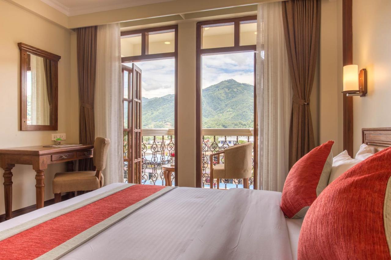 Hotel Portland Pokhara Exteriör bild